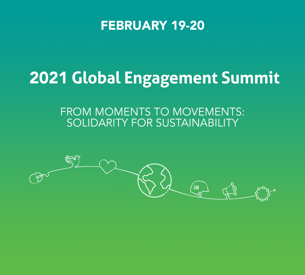 Join our virtual Global Engagement Summit, happening now!