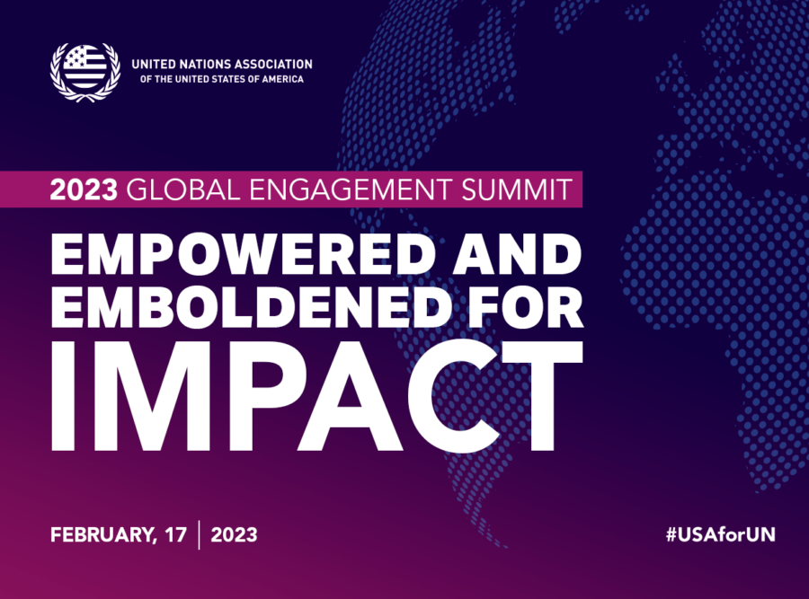 2023 UNA-USA Global Engagement Summit - UNA-USA